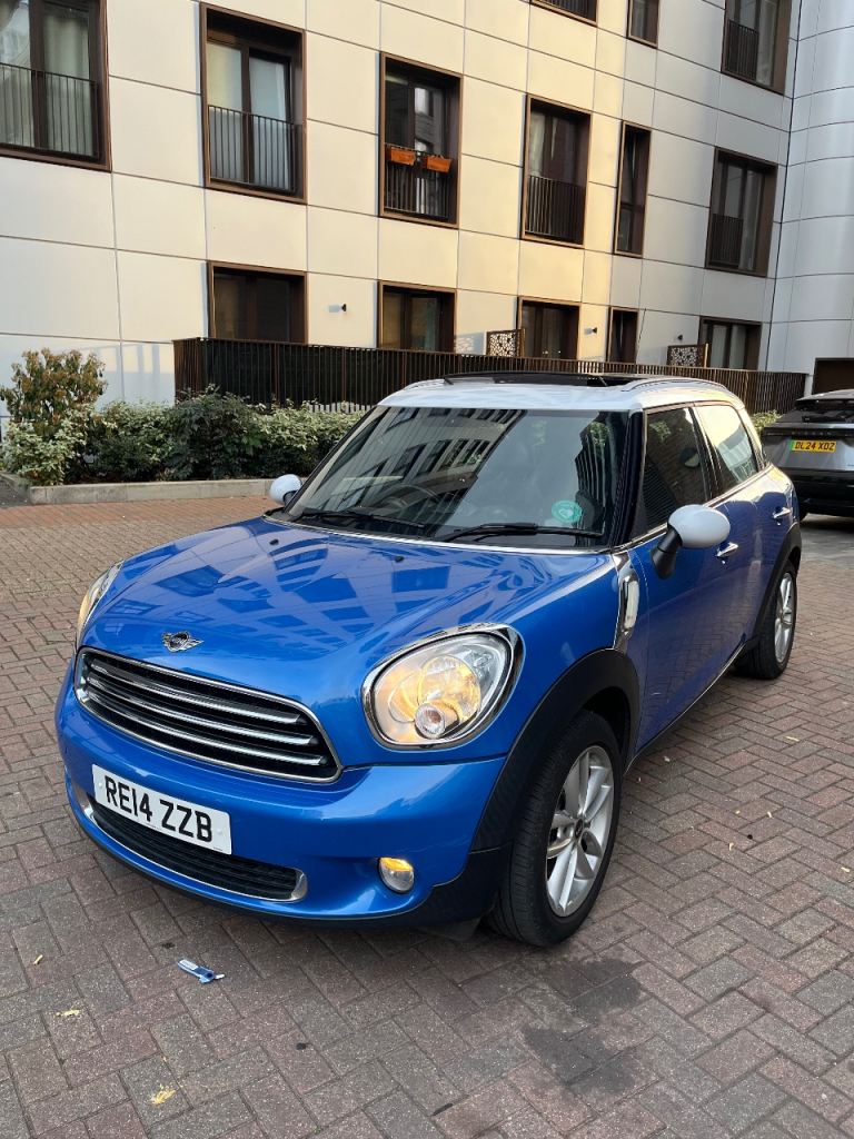 Mini, COUNTRYMAN, Hatchback, 2014, Manual