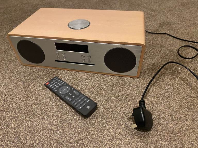 Music System CD Player/Dab Radio/Bluetooth Speakers
