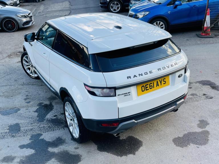 2012 Land Rover Range Rover Evoque 2.2 SD4 Pure 3dr Auto [Tech Pack] COUPE DIESEL Automatic