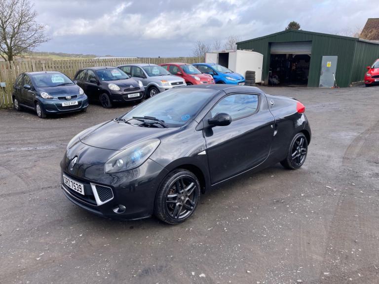2011 Renault Wind 1.2 TCE Dynamique 2dr CONVERTIBLE Petrol Manual