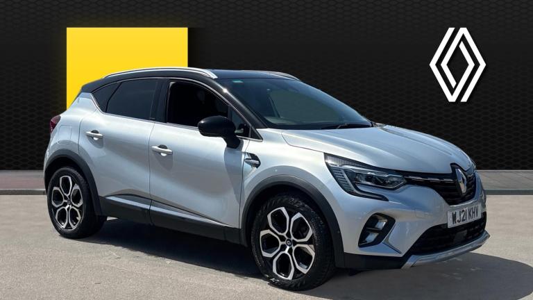2021 Renault Captur 1.6 E-TECH PHEV 160 Launch Edition 5dr Auto Hatchback Hatchback Hybrid Automatic