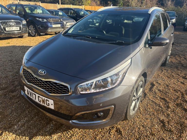 2017 Kia Ceed 1.6 CRDi 3 Sportswagon Euro 6 (s/s) 5dr ESTATE Diesel Manual