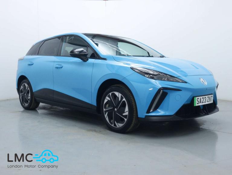 2023 MG MG4 64kWh Trophy Long Range Hatchback 5dr Electric Auto (203 ps) Hatchback Electric Autom...