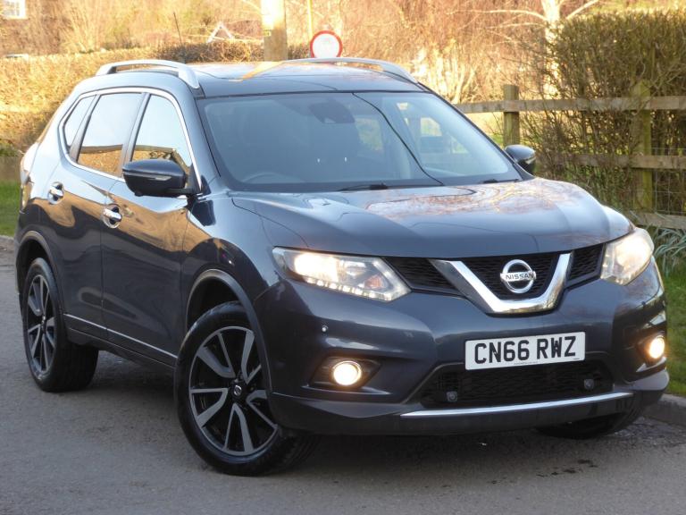 2016 Nissan X-Trail 1.6 dCi N-Tec 5dr Euro 6 ULEZ ESTATE Diesel Manual