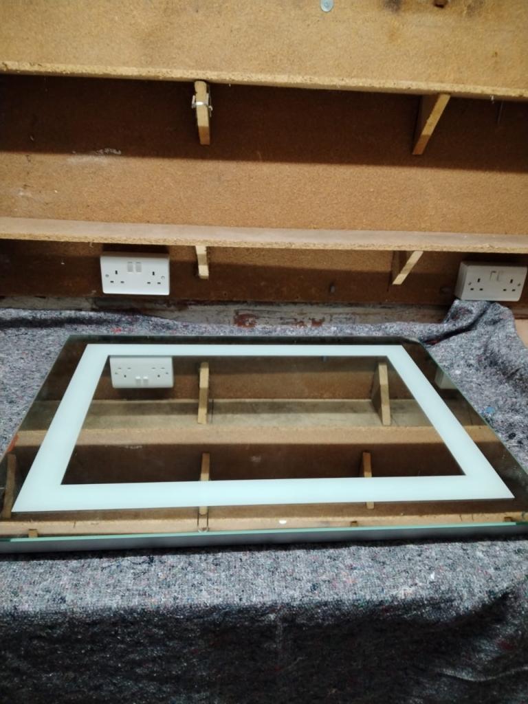 Tavistock Bathroom Mirror