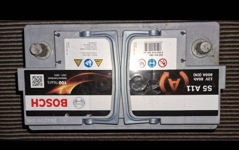 S5 AA11 12V 80Ah 800A Car Battery