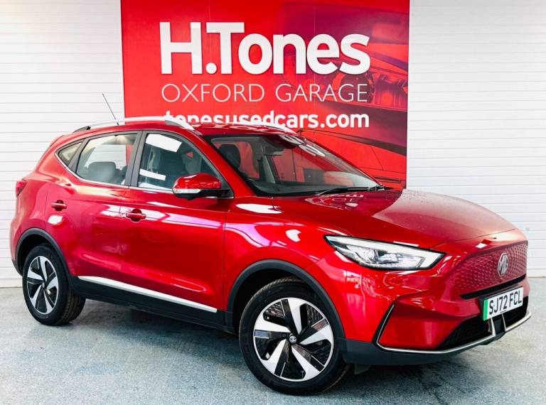 2022 MG MG ZS 51.1kWh Trophy SUV 5dr Electric Auto (176 ps) HATCHBACK ELECTRIC Automatic