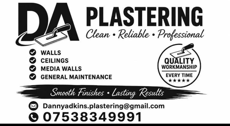 Da plastering 