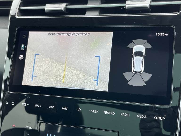 2021 Hyundai TUCSON 1.6 TGDi Hybrid 230 Ultimate 5dr 2WD Auto SUV PETROL/ELECTRIC Automatic