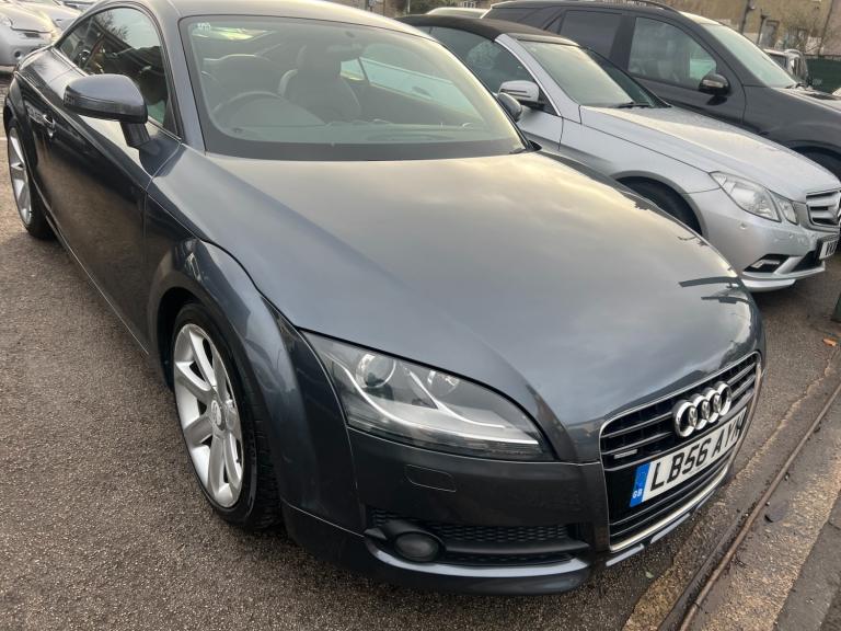 2006 Audi TT 2006 3.2 V6 Quattro 2dr S Tronic MET GREY FULL LEATHER  COUPE Petrol Automatic