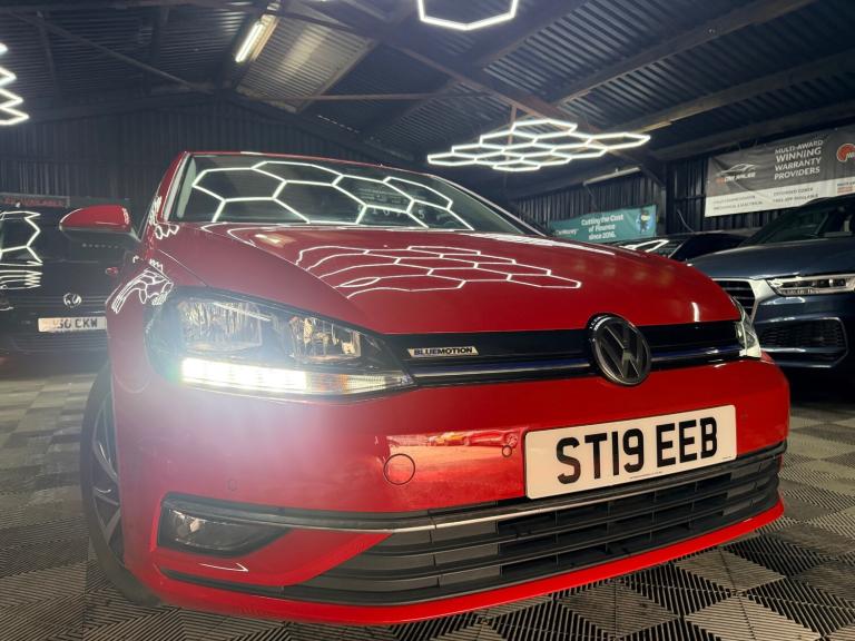 2019 Volkswagen Golf 1.5 TSI EVO Match 5dr HATCHBACK Petrol Manual
