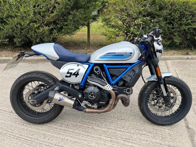 2019 68 DUCATI SCRAMBLER CAFE RACER 800 CLASSIC RETRO STYLE 803