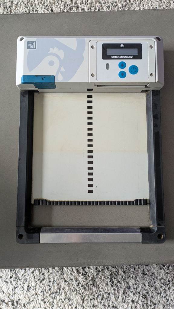 Official Chicken Guard All-in-One Door Opener