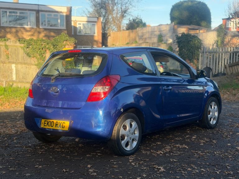 Hyundai, I20, Hatchback, 2010, Manual, 1248 (cc), 3 doors