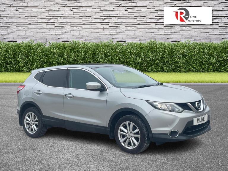 2014 Nissan Qashqai 1.2 DiG-T Acenta Premium 5dr HATCHBACK PETROL Manual