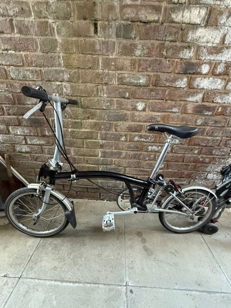 Foldable brompton bike - good condition