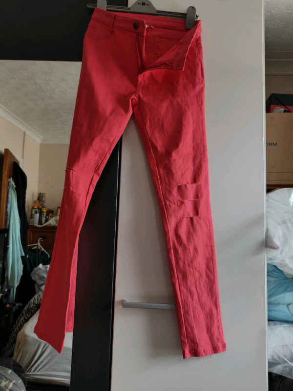 Ripped jeans size 14 