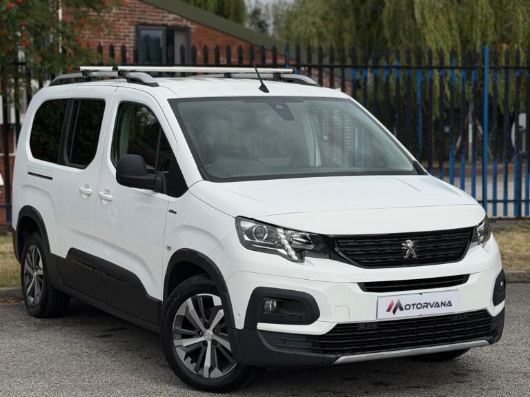 2019 Peugeot Rifter 1.5 BlueHDi 100 GT Line [7 Seats] 5dr MPV DIESEL Manual