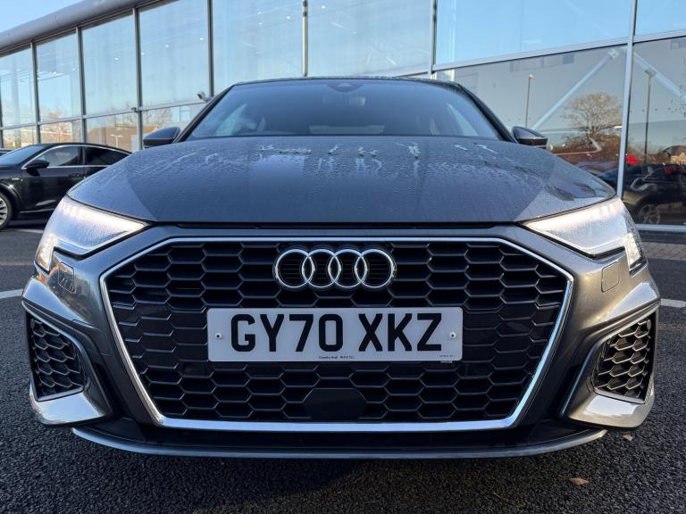 2020 Audi A3 35 TFSI S Line 4dr SALOON PETROL Manual