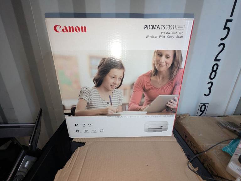 CANON PIXMA TS5351i & TS3355 All-in-One Wireless Inkjet Printer