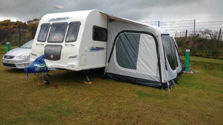 Outwell Air awning 
