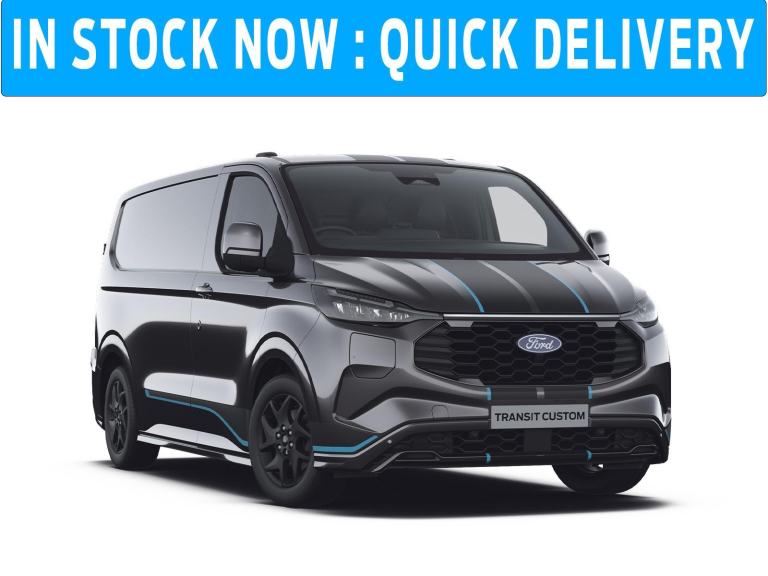 New Ford Transit Custom SPORT 320SWB VAN L1 2.5L 232PS pHEV AUTO Magnetic Grey