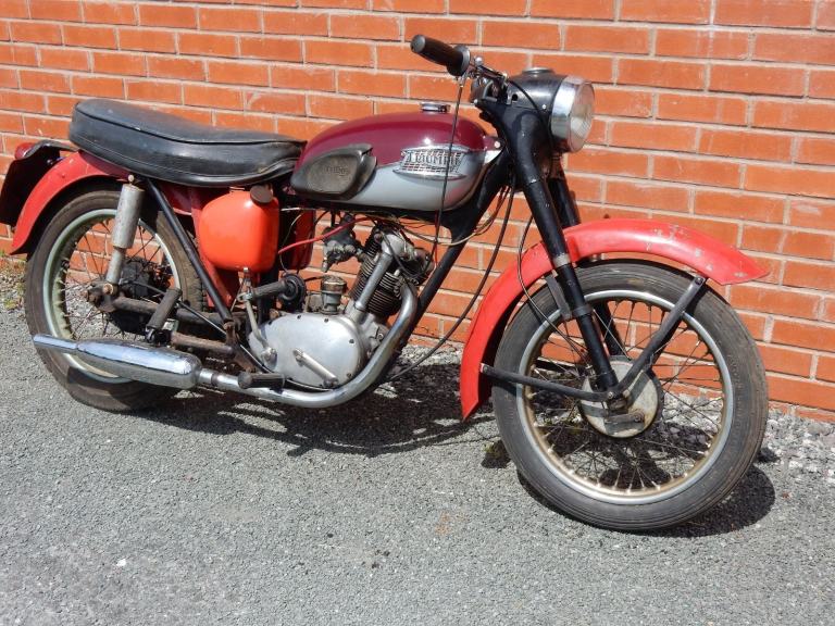 Triumph Tiger Cub 200cc 1959 Matching frame & engine numbers