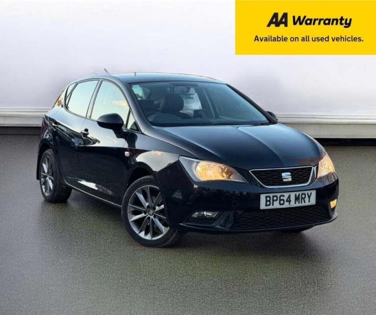 2015 SEAT Ibiza 1.2 TSI I TECH 5dr HATCHBACK PETROL Manual