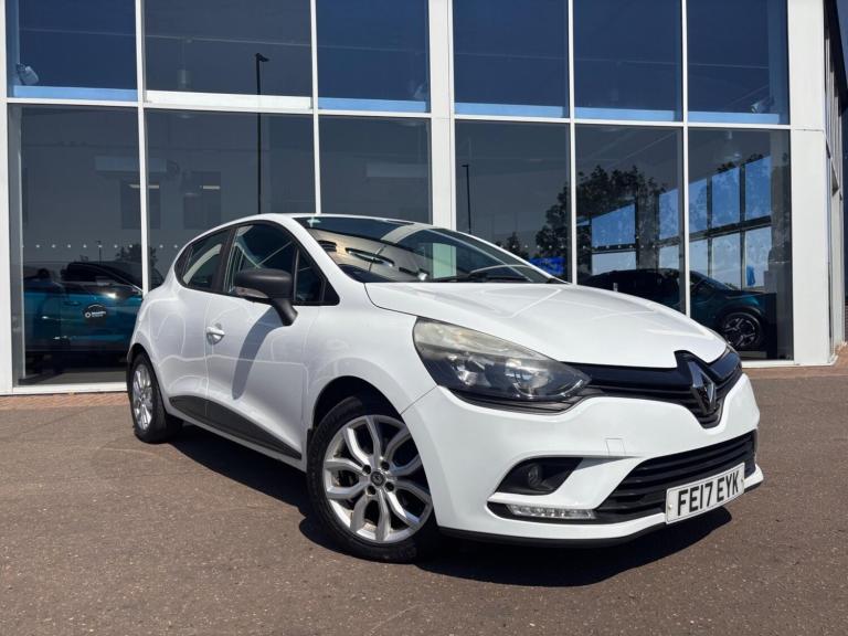 2017 Renault Clio 0.9 TCE 90 Play 5dr HATCHBACK PETROL Manual