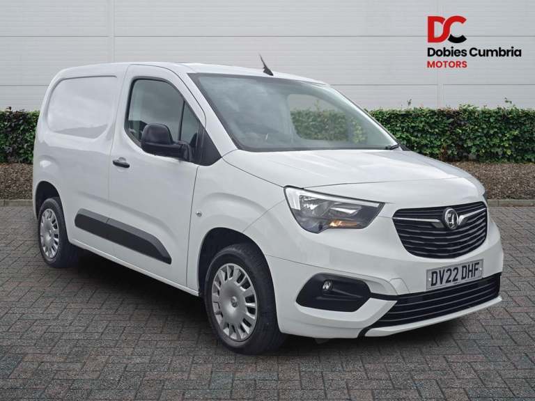 2022 Vauxhall Combo 2300 1.5 Turbo D 100ps H1 Sportive Van [6 Speed] PANEL VAN DIESEL Manual