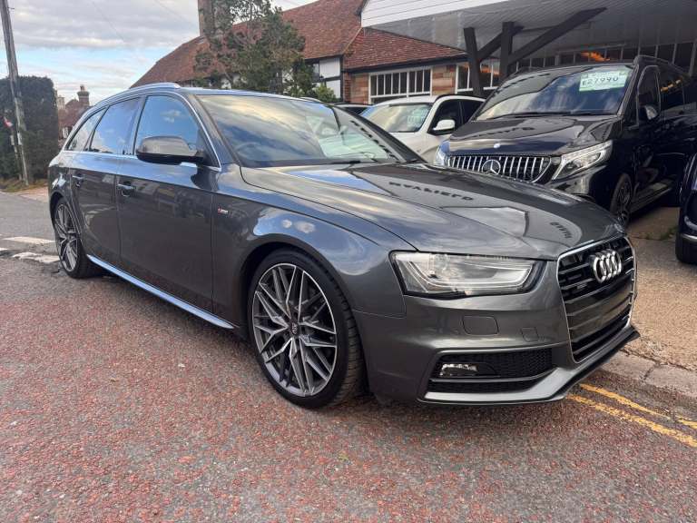 2013 Audi A4 Avant 2.0 TFSI Black Edition Estate 5dr Petrol S Tronic quattro