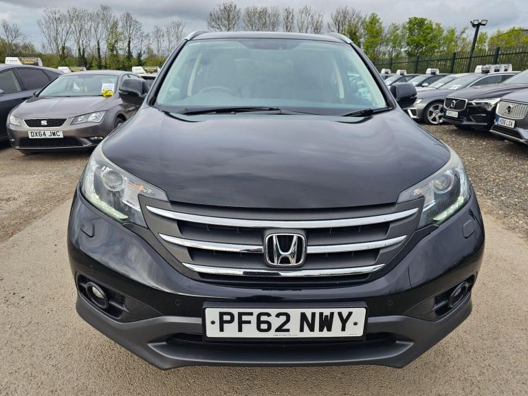 2012 Honda CR-V 2.0 i-VTEC EX Auto 4WD Euro 5 5dr ESTATE Petrol Automatic