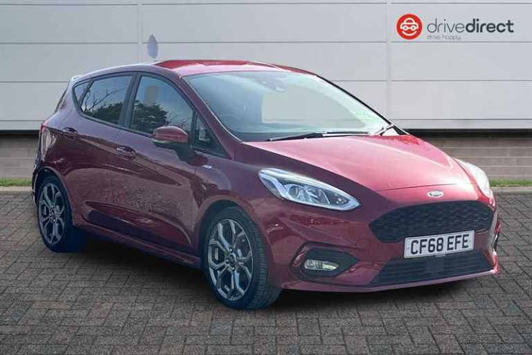 2019 Ford Fiesta 1.0 EcoBoost ST-Line 5dr HATCHBACK PETROL Manual