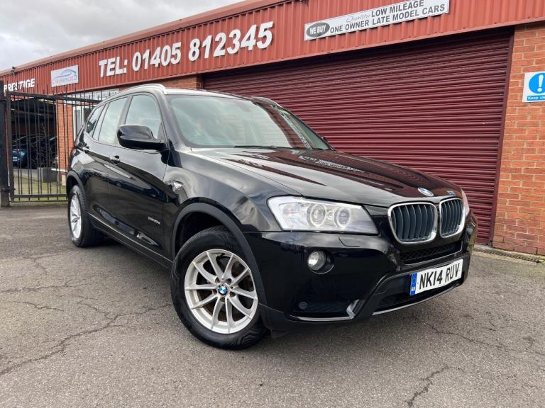 BMW X3 xDrive20d SE 5dr Step Auto Diesel