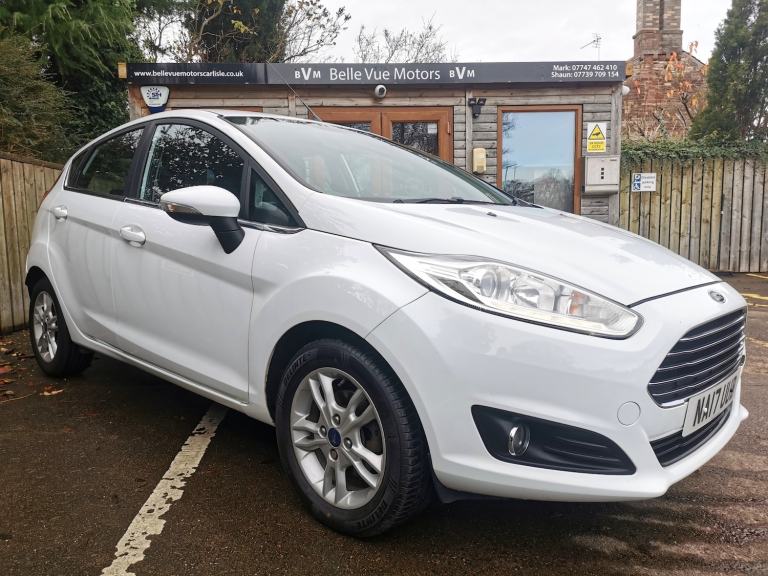 2017 Ford Fiesta 1.25 82 Zetec 5dr HATCHBACK Petrol Manual