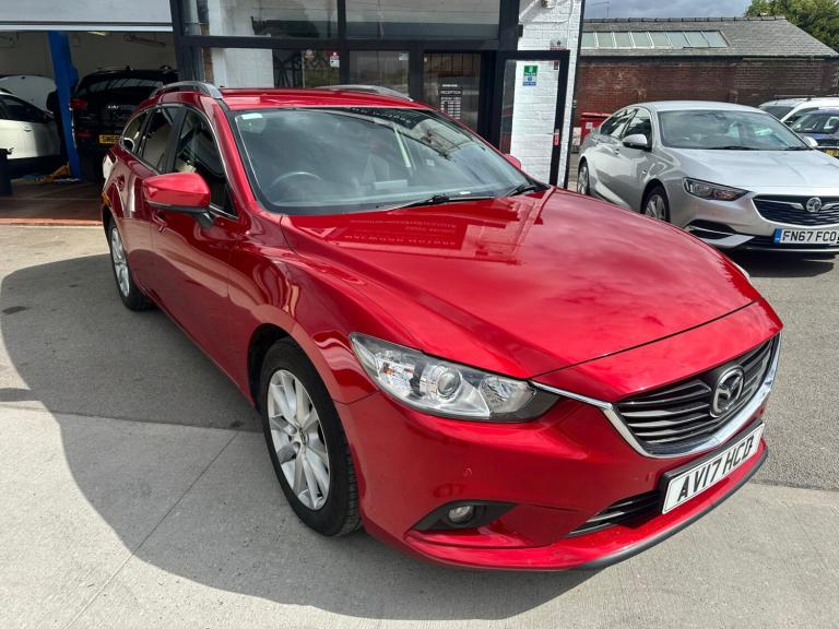 2017 Mazda Mazda6 2.2d SE-L Nav 5dr ESTATE Diesel Manual