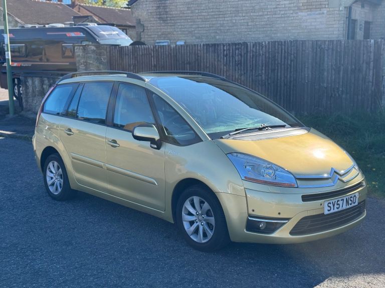 Citroen, C4 GRAND PICASSO, MPV, 2007, Semi-Auto, 1560 (cc), 5 doors
