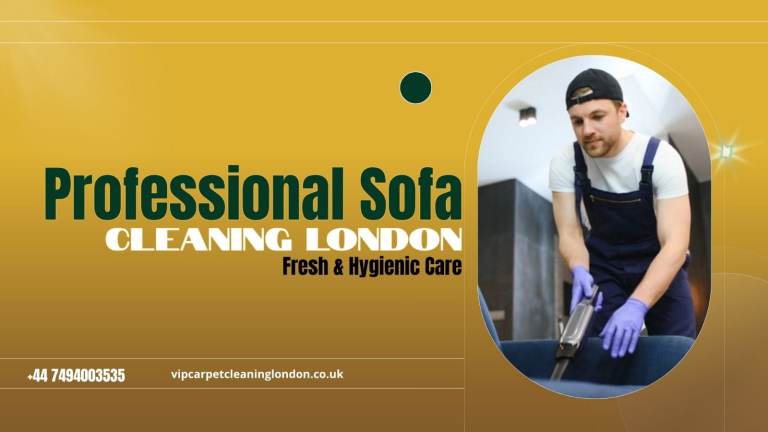 Professional Sofa Cleaning London – Fresh & Hygienic Care