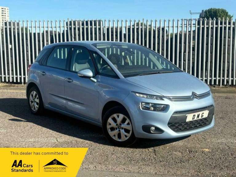 2016 Citroen C4 Picasso 1.6 BlueHDi VTR+ 5dr MPV DIESEL Manual