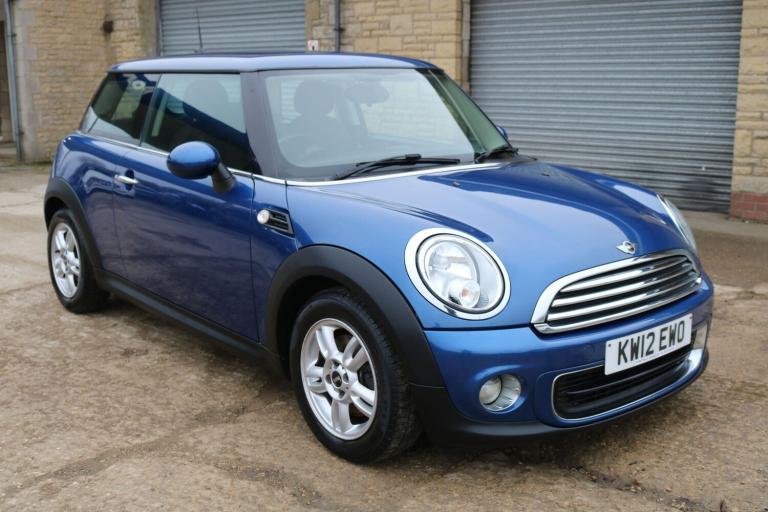 2012 MINI Hatch 1.6 One 3dr HATCHBACK PETROL Manual