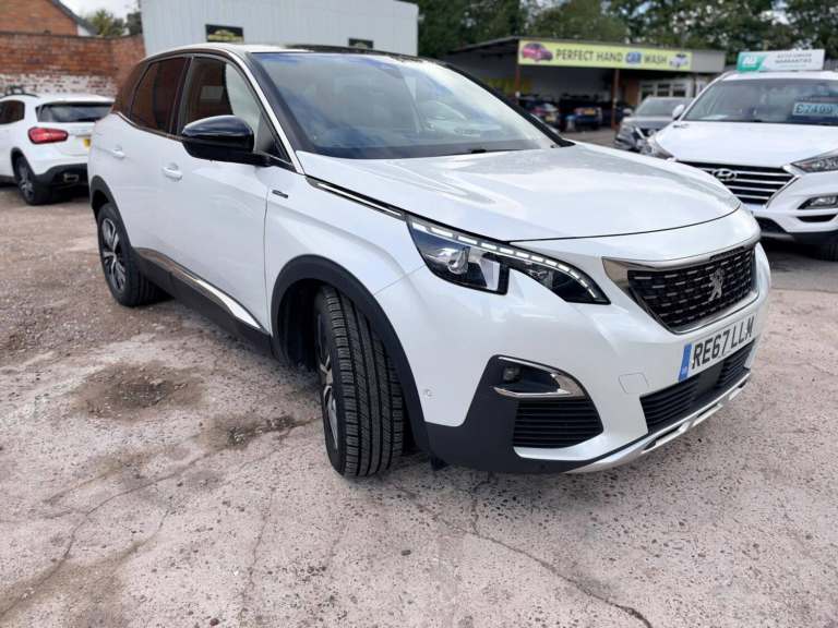Peugeot 3008 1.6 THP GT Line EAT Euro 6 (s/s) 5dr Petrol Automatic