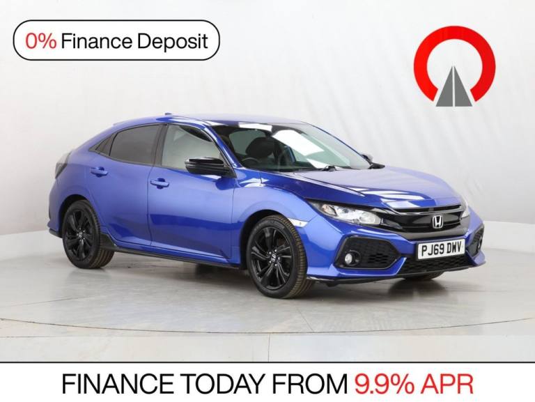 2019 Honda Civic 1.0 VTEC Turbo 126 Sport Line 5dr HATCHBACK PETROL Manual