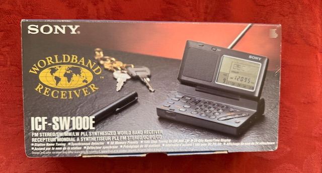 Sony World Band Receiver ICF-SW100S – Good Condition | in Somerset