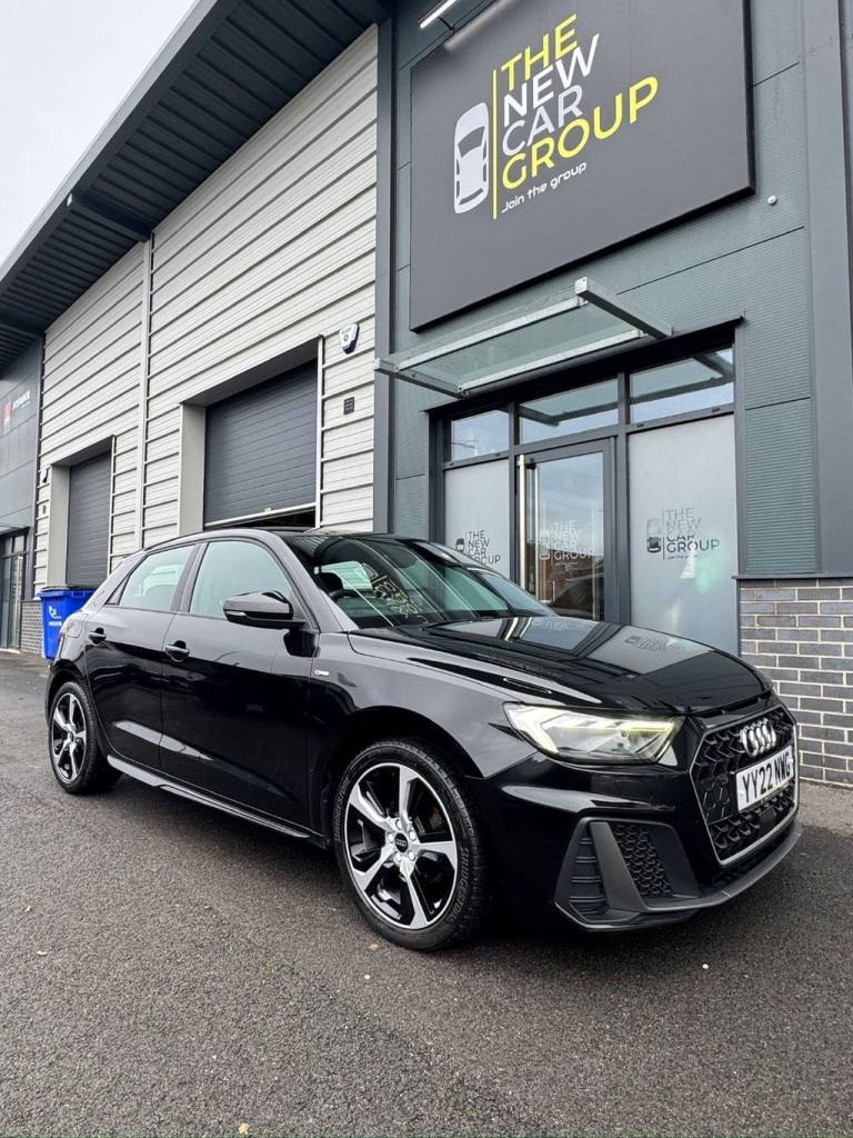 2022 Audi A1 1.0 TFSI 30 S line Sportback 5dr Petrol S Tronic Euro 6 (s/s) (110 ps) Hatchback Pet...