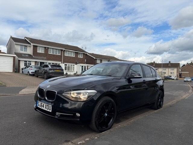 2014 BMW 1 Series 116d Sport 5dr HATCHBACK Diesel Manual