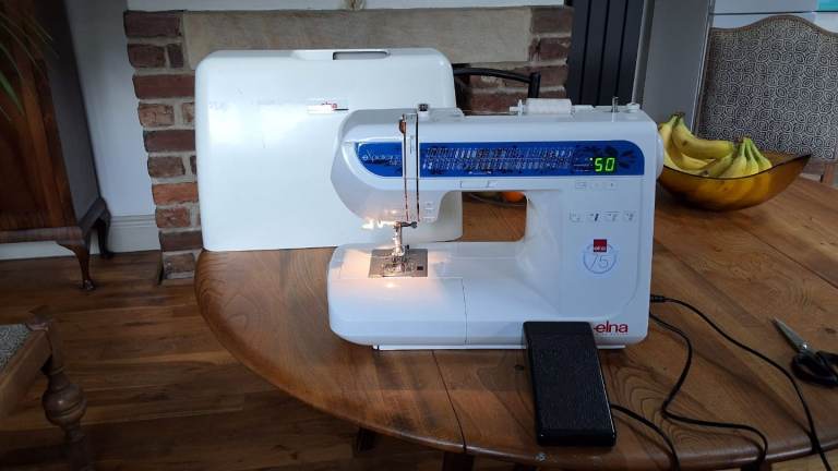 ELNA experience sewing machine for sale