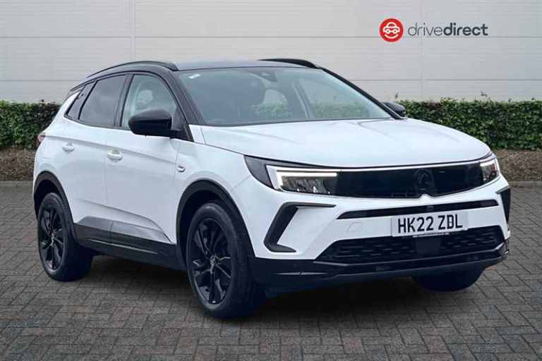  Vauxhall Grandland 1.2 Turbo GS Line SUV 5dr Petrol Manual Euro 6 (s/s) (130 ps) SUV Petrol Manual