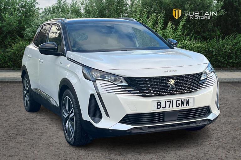  Peugeot 3008 SUV Hybrid 1.6 13.2kwh Gt Premium Suv 5dr Petrol Plug In Hybrid E