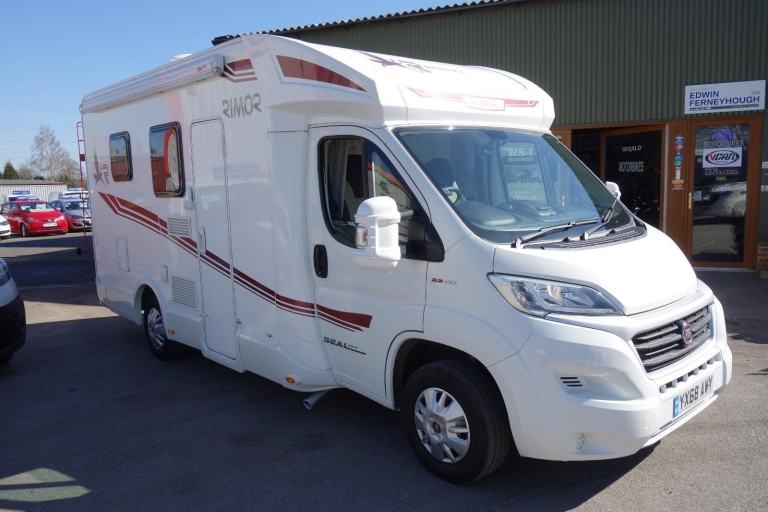 Fiat Rimor SEAL 12 ,4 BERTH DIESEL MANUAL 2018