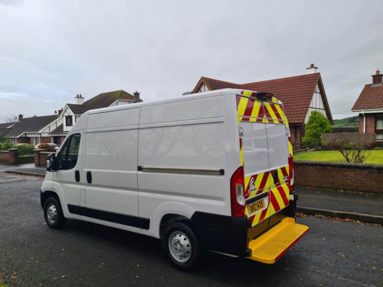 2022 CITROEN RELAY 35 L2 DIESEL 2.2 BLUEHDI H2 ENTERPRISE